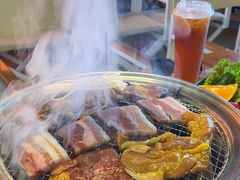 -叽叽扎扎烤肉场(生态城万达店)