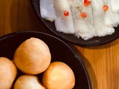 油面筋-捞围鲜·港式打边炉(海阳路店)