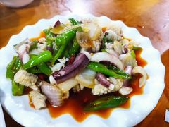 尖椒鱿鱼-温州一家人美食(西木头市店)