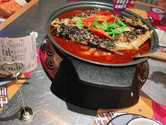 -匠子烤鱼(东方万达店)