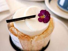 椰子夏洛特-La Porte de Paris 巴黎之门法式甜品