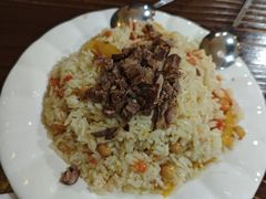 新疆碎肉抓饭-阿拉木汗餐厅(山大路店)