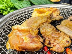 -啊美丽炭火烤肉(滑翔一店)