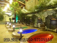 特色泡池-月亮河温泉度假酒店