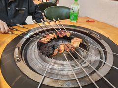 -炭虎子水浒烤肉(梦时代店)
