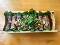 薄荷牛肉卷-山茶云南菜(中关村店)