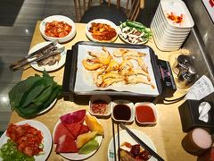 -玫瑰花园自助烤肉(顺义鑫海韵通店)
