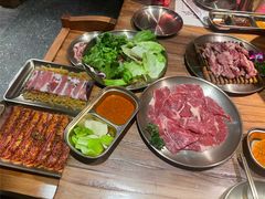 -西塔老太太泥炉烤肉(万柳华联店)