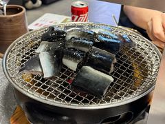 -草家酱蟹炭火烤肉店(珲春南路一店)