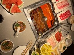 -海底捞火锅(银泰中心店)