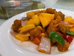 香菠咕噜肉-海宝酒家(中山四路店)