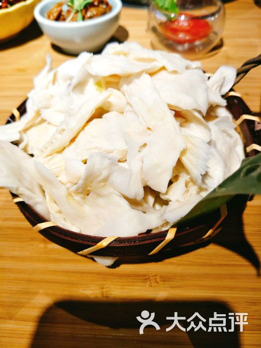 禅悦素食山珍火锅(高新店)天目山笋干图片 - 第219张