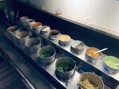 自助调料区-壹小馆.皇城老妈(成都太古里店)