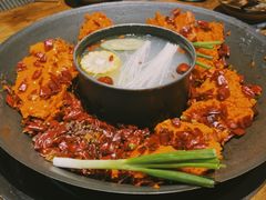 大骨鸳鸯锅-楠火锅(广州总店)