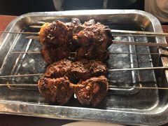 烤大腰子-玫瑰红烤羊排(北新桥三条店)
