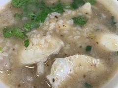 -潮汕老菜脯海鲜粥(赤岗店)