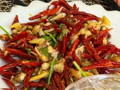 辣炒蚬子肉-韩风烤牛肉冷面店