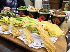 满族四小碗-乔家满族八大碗(流水沟店)