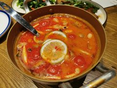 冬阴功汤-正泰餐厅AmazingThai(亦庄店)