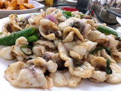 炒脆肉皖片-红日饭店(裕隆三路店)