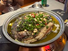 -令狐冲·炭烤活鱼(宝龙店)