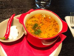 摩尔多瓦特色鸡肉汤-GANEA 厨房神话故事西餐厅