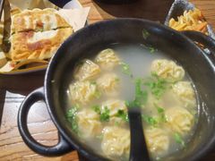 -地二手作鱼汤馄饨(上街里店)