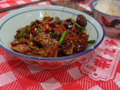 -荆九爷爆炒桥头三嫩(夫子庙店)