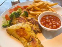 烤鸡胸-FABIO’S费比欧披萨餐厅