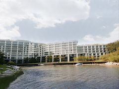 酒店整体外观-天目湖涵田度假村