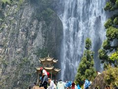 -刘伯温故里景区百丈漈