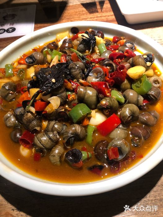 新天地旺角城店)-土烧大螺丝-菜-土烧大螺丝图片-杭州美食-大众点评网