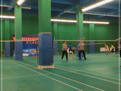 -京体华人天下羽毛球馆