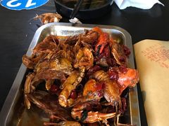 -喝丢一只鞋海鲜烧烤·海肠捞饭(文体街店)