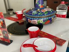 -庭院·冰煮羊·铜锅涮肉(西单店)