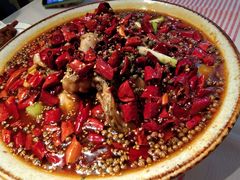 麻辣馋嘴蛙-水煮三国·川鲁江湖菜(香山店)