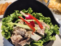 过足肉瘾大块羊肋排-海底捞火锅(西安路店)