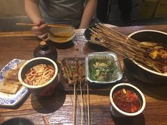 羊肉串-串大叔炭火烤串·鸡西大冷面刀削面(总店)