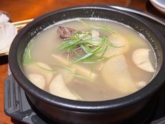 牛肉汤-양평식당·杨平食堂(华贸店)