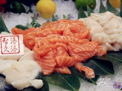 -棕榈岛海鲜自助餐厅(虹桥迎宾馆店)