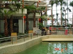 餐厅一角-绿色时代大酒店