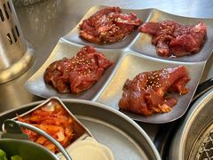 -芝士牛炭火烤肉