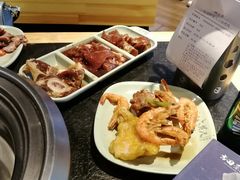 -九寸钉自助·炭火烤肉烧烤(欧乐时尚广场店)