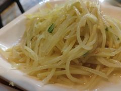 清炒土豆丝-临江餐馆二楼美食部落