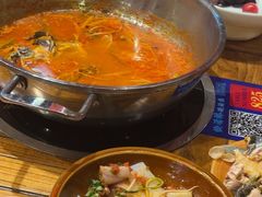 -快活林酸汤鱼鲜品火锅店(甲秀楼店)