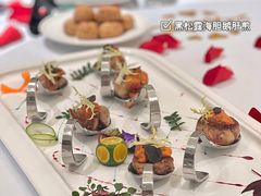 黑松露海胆鹅肝煎-火璽·園