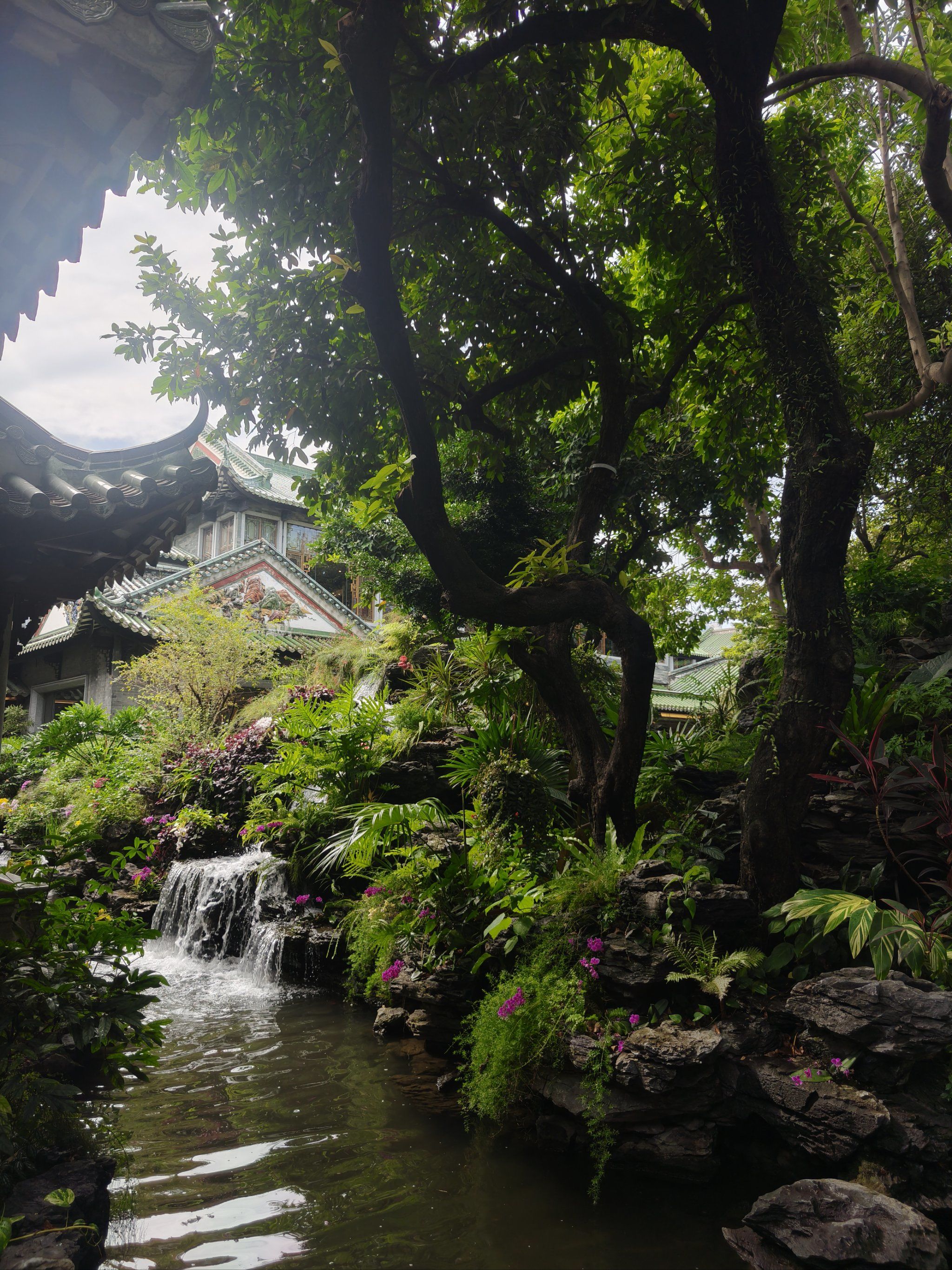 广州园林餐厅天花板