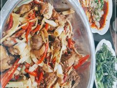 -弓虽昌焖烧鸡(大竹林店)