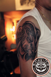 -雕哥的纹身店A3 TATTOO&纹身培训