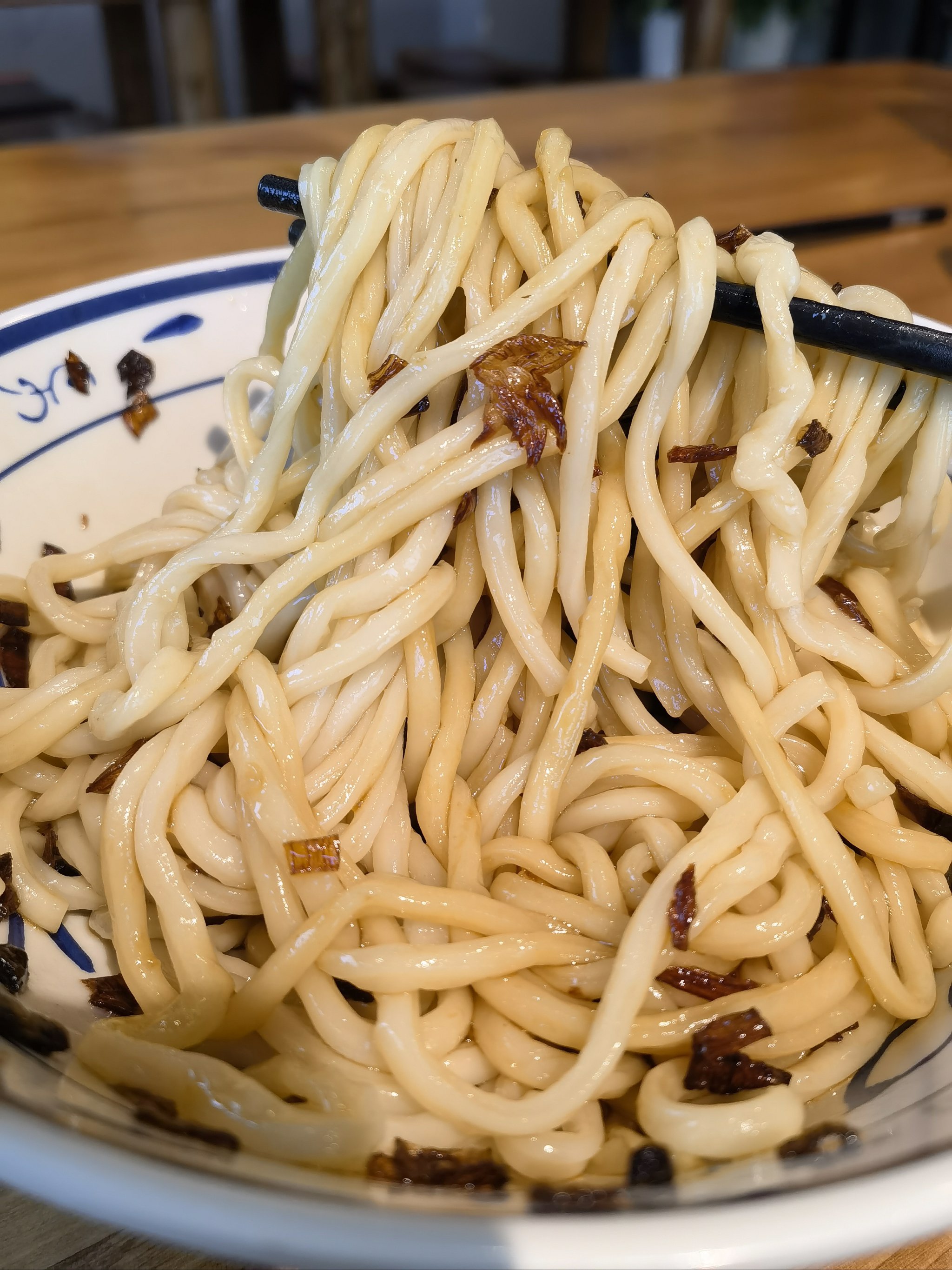 传说中的大连特色回勺面 以前的确没有吃过